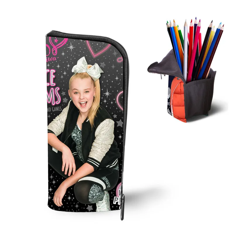 as pictures ADVOCATOR Superstar JOJO Siwa комплект школьных сумок для девочек Повседневная сумка для книг 3 шт./компл. на заказ школьные сумки для подростков мальчиков студентов рюкзаки - Цвет: as pictures