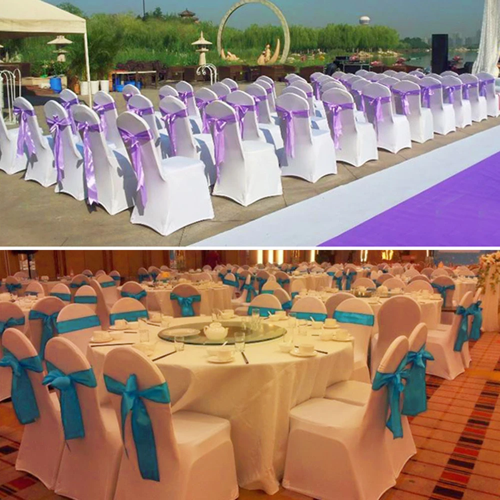 

Эластичные чехлы на стулья из спандекса для столовой, 1 шт., чехлы на стулья для свадьбы, Рождества, банкета, вечеринки, простой в уходе Декор ...