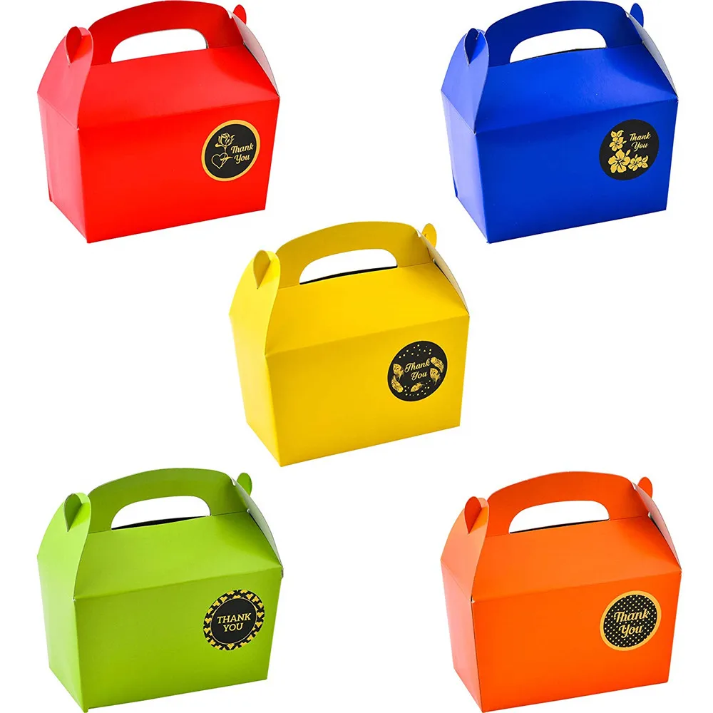 

500Pcs Gold Thank You Stickers roll 1inch Adhesive Labels 5 Designs Perfect for Graduation Birthday & Wedding Stationery Sticker