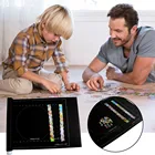 1500 шт., Детский развивающий коврик-пазл на шнурке