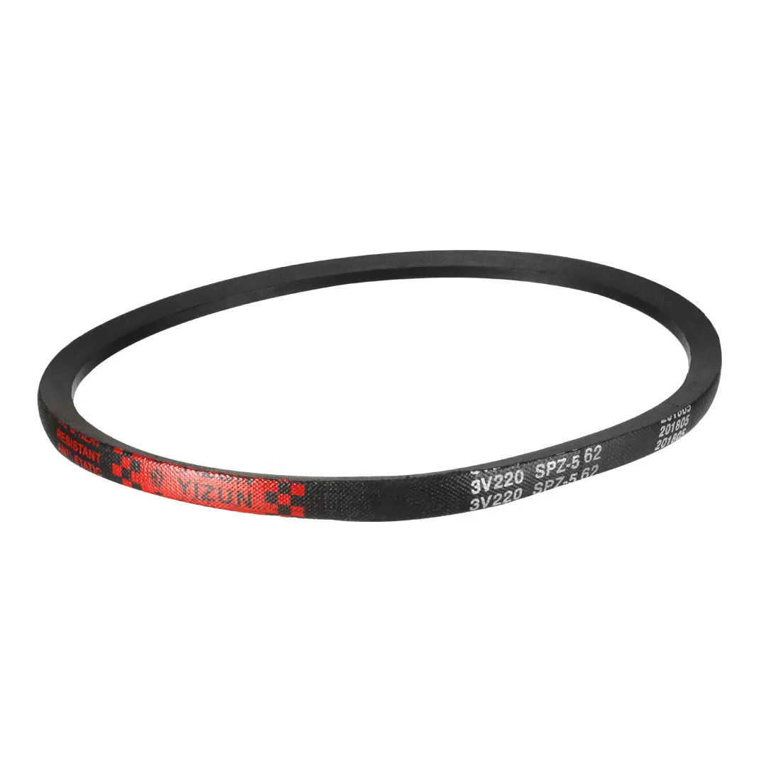 Uxcell SPZ562 приводной V-ремень внешний обхват 562 мм промышленный силовой резиновый