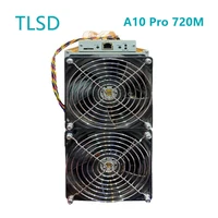 tlsd used innosilicon a10 pro 720m bitcoin mining machine with power supply
