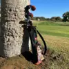 Tourbon Vintage Outdoor Golf Sunday Bag Sticks Club Bags 3