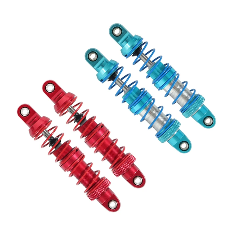 

4PCS 70Mm Metal Hydraulic Shock Absorber Damper for 1/10 Climbing Car TRX4 SCX10 90046