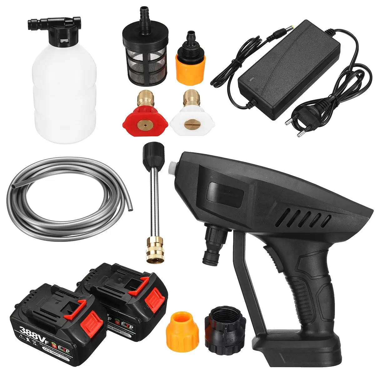 Мойка karcher электрическая 1500 Вт пенораспылитель для мойки автомобилей - купить по