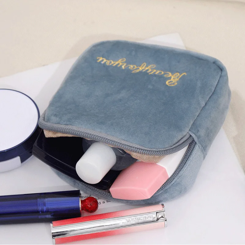 Сумка для хранения гигиенических салфеток сумка Холщовый коврик косметичка