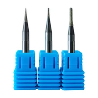 3pieces dental lab tools glass ceramic milling burs for zirkonzahn m1m2 shank diameter %cf%866mm milling cutter dental supplies