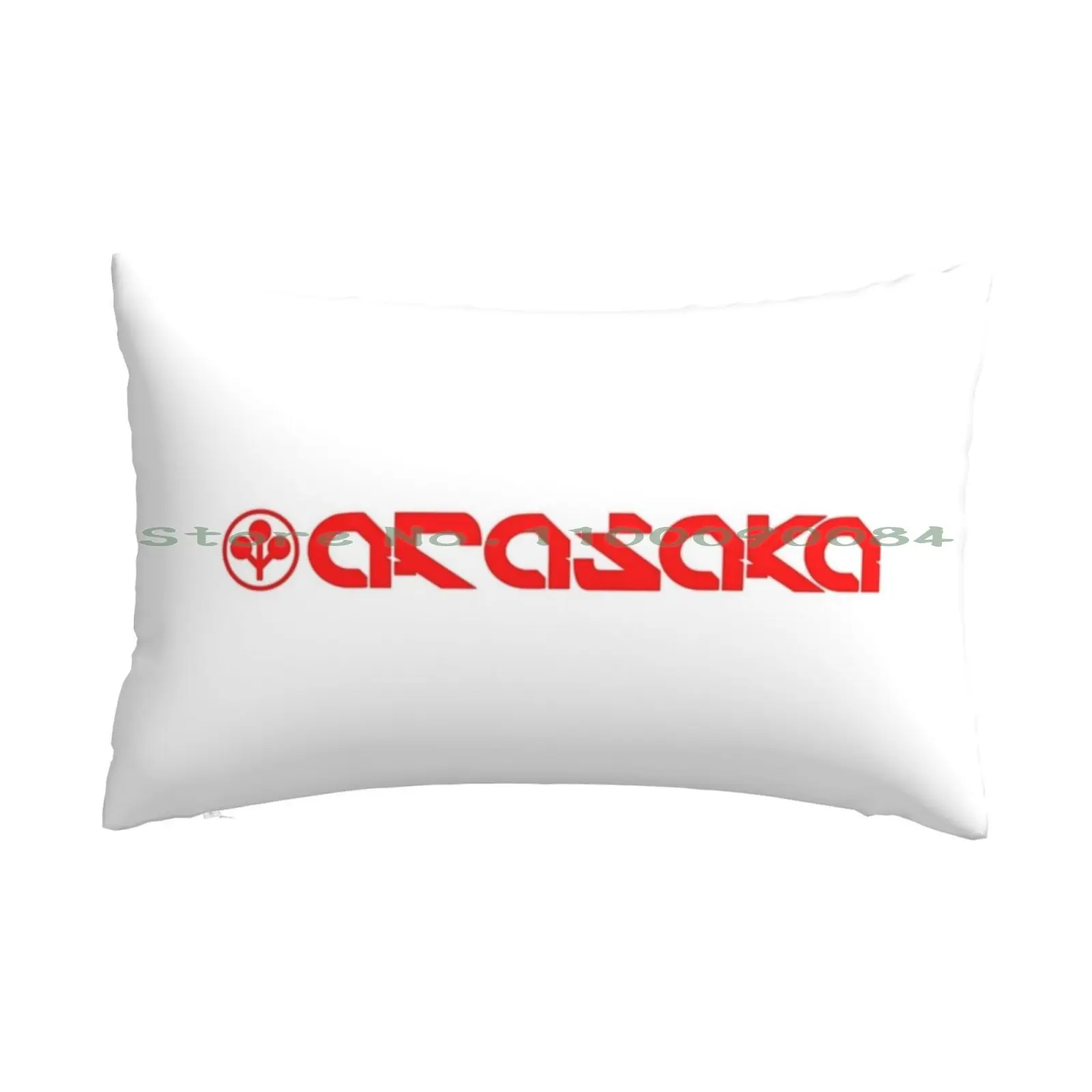 Чехол-наволочка с изображением бабочек и голубого бренди 20x30 50*75