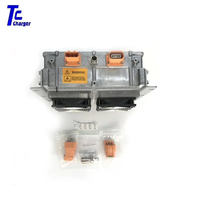 6.6KW Elcon зарядное устройство 72V84V96V144V312V540V литиевый LifePO4 аккумулятор на автомобиле EV автобус бортовой зарядки с CAN и включить