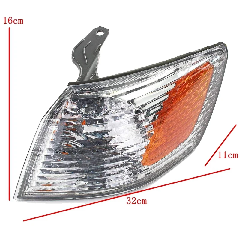 Угловая парковочная лампа указателя поворосветильник Camry 2000-2001 AM-50612590 81520AA020 |