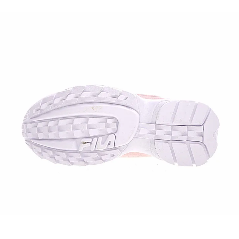 Fila shoes горячая Распродажа FILA disrupii 2 фиолетовая Подлинная женская обувь для бега