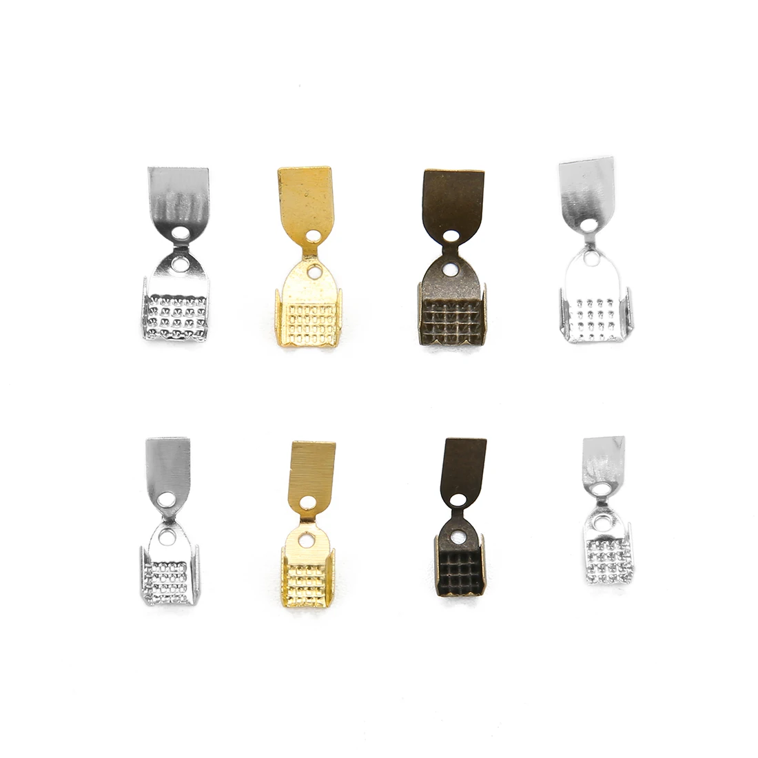 Металлические складные застежки для ожерелья браслета ювелирных изделий