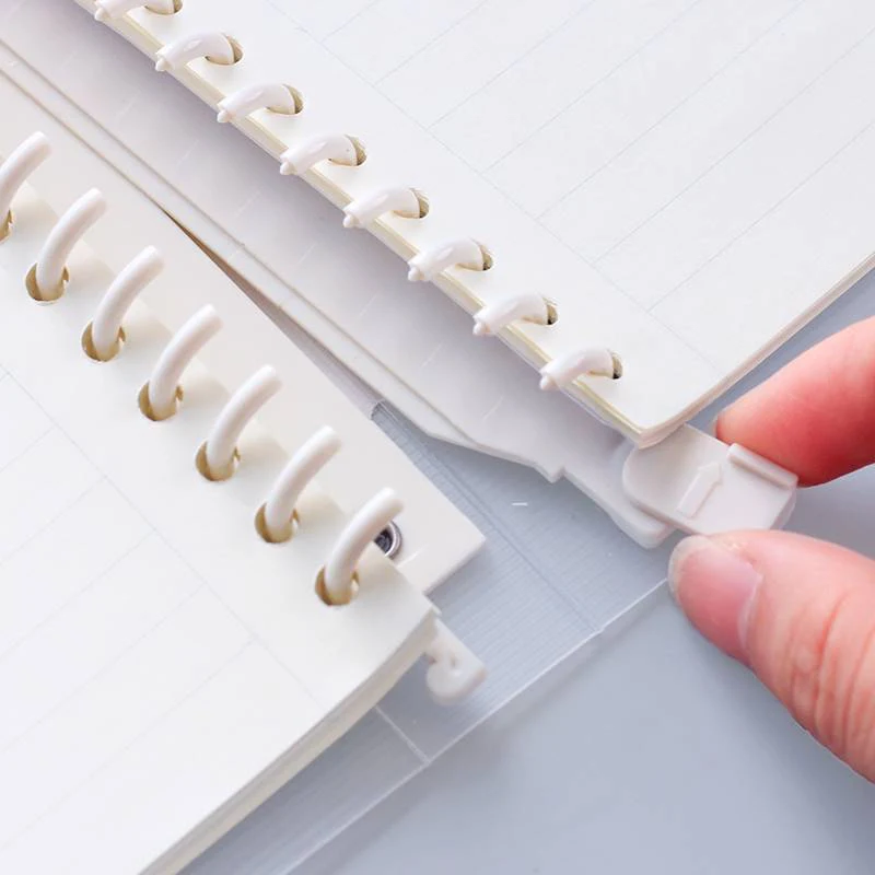 Маленький свежий свободный ноутбук с изображением листьев макарун A5 B5 Корея