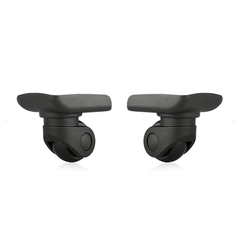 Luggage Wheel Repair Makeup Parts Travel Suitcase Wheels Replacement Luggage Front and Rear Wheels Luggage Trunk Accessories