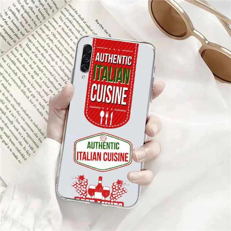 

Christmas trend tags Phone Case Transparent for Samsung A71 S9 10 20 HUAWEI p30 40 honor 10i 8x xiaomi note 8 Pro 10t 11