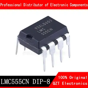 10pcs/lot LMC555CN DIP8 LMC555 DIP-8 LM555CN DIP new original In Stock