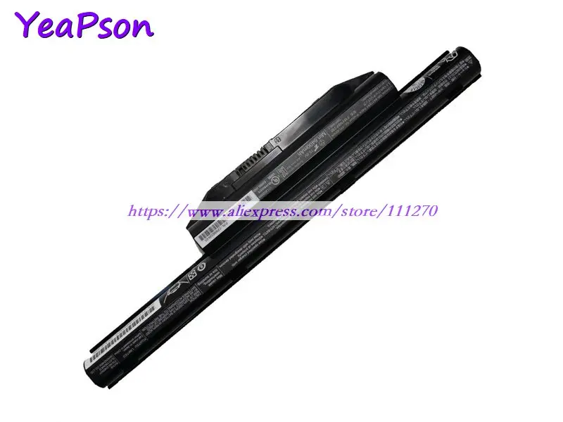 Аккумулятор Yeapson FPCBP429 FMVNBP235 FPB0297S для ноутбука Fujitsu Lifebook A555 A514 A557 E744 E753 S904 10 8 В 6700