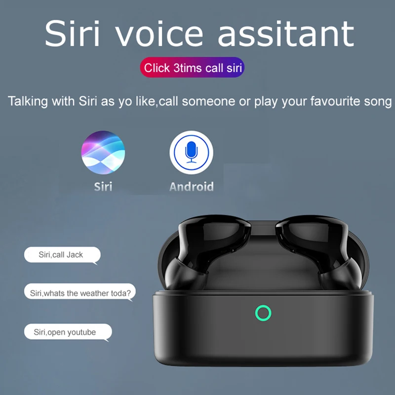 Наушники вкладыши TWS с беспроводные Bluetooth наушники Спортивная гарнитура eardot для