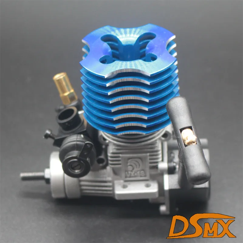 HSP 02060 VX 18 Двигатель 2.74cc Потяните Стартер фиолетовый RC 1/10 нитро автомобиль на дороге автомобиль багги Грузовик Monster Bigfoot for94122/94177/94188 - Цвет: 02060B