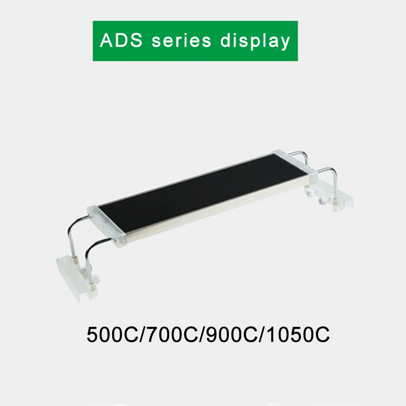 80 90 100 120 см SUNSUN ADS освещение для аквариума аквариумные растения ультра тонкий супер яркий зажим Светодиодная лампа для аквариума 110 В 220 В