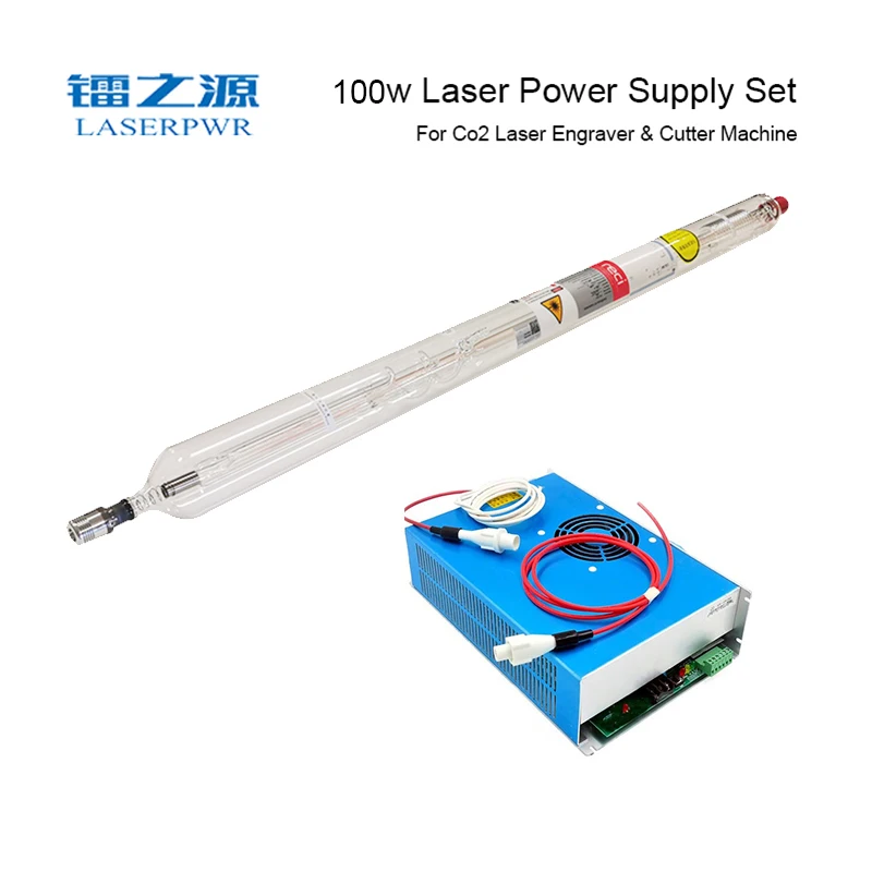 

Горячая Распродажа 2021, лазерный источник питания LASERPWR 100 Вт-150 Вт + трубка RECI T4 диаметром 65 мм, подходит для лазерного гравировального станка