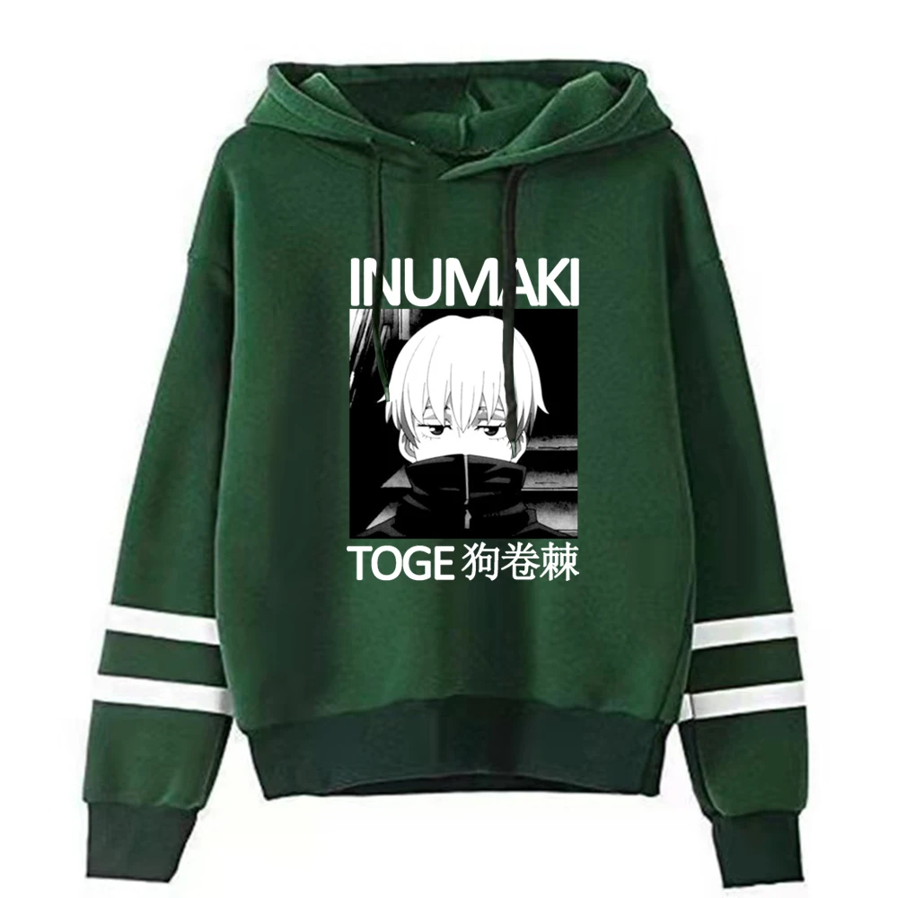 Toge Inumaki Jujutsu Kaisen Hoodies Sweetshirt Loose Harajuku Hoody Casual Hoodie Women