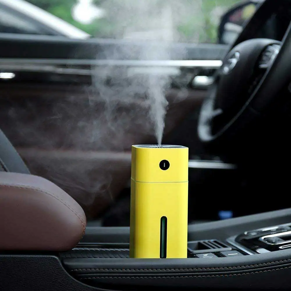 Ultrasonic Air Humidifier Essential Oil Diffuser With 7 Color Lights Electric Aromatherapy USB Car Aroma | Дом и сад