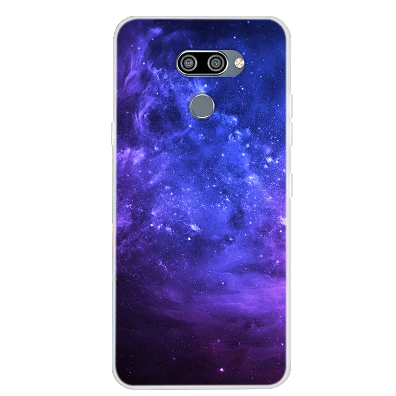 16 Чехол для LG Q60 Q 60, чехол для телефона, мягкий силиконовый чехол из ТПУ для LG K50, чехол K50, Прозрачный бампер для LGQ60, LGK50, чехол - Цвет: 16