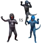 Горячая Распродажа Детские King Kong орангутанг Пижама VS аниме динозавра костюм для мальчиков для косплея на Хэллоуин Карнавальный вечерние Маскировка нарядное платье Комбинезоны
