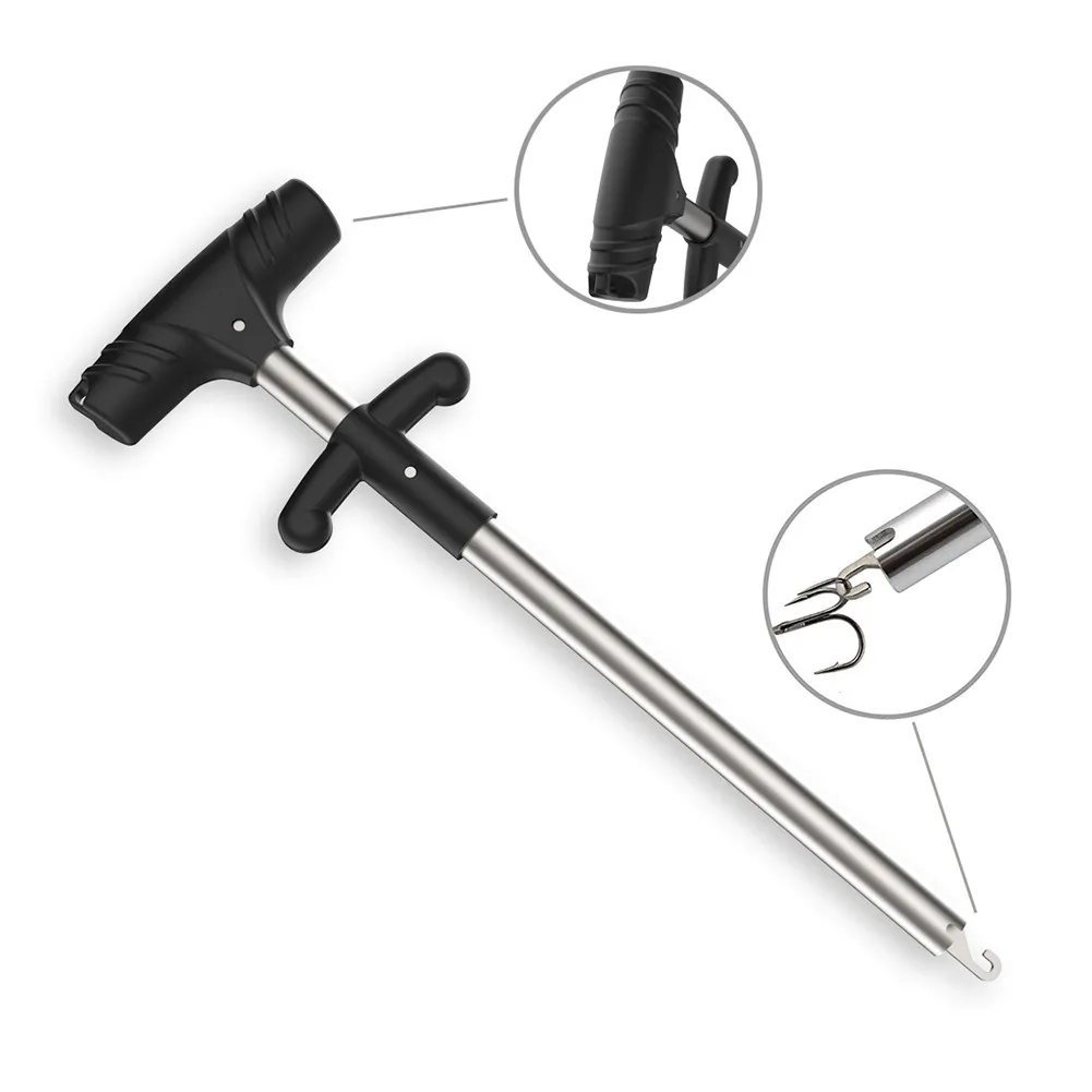 

Fishing Hook Remover Handle Fishing Hook Extractor Puller Fish Hook Tool Iscas Pesca Fish Tackle Accessories