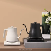 0 8l stainless steel electric kettle insulation coffee pot with temperature control gooseneck nozzle smart teapot smart kettle