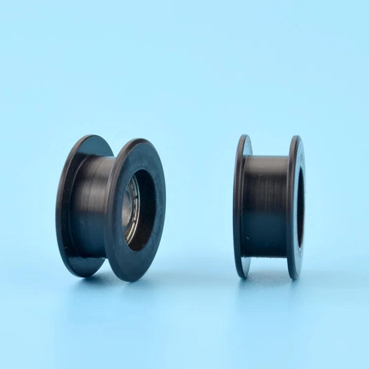 5*21*9 мм шкив для ремня H рифленые колеса I-образная плоская канавка роликовое