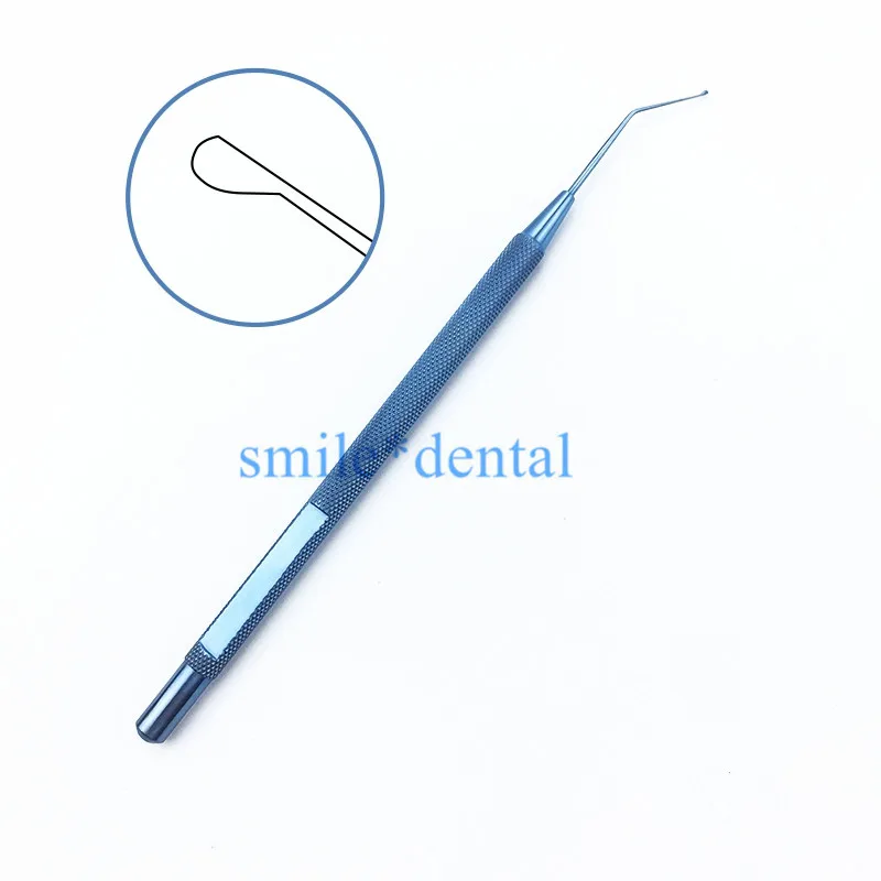 

ophthalmic hook ophthalmic surgercal instrument hooks Phaco Chopper Drysdale Nucleus Manipulator