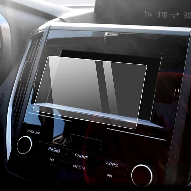 

For 2018-21 Subaru Crosstrek Starlink 6.5-Inch Car Navigation Contact Screen Protective Film Display Tempered Glass Film