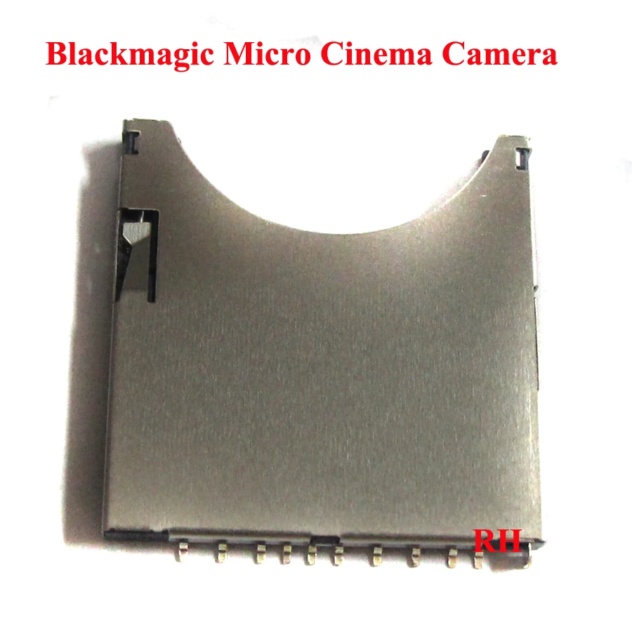 Black Magic Micro Cinema SD Card Slot For Blackmagic Action Camera Repair Part | Электроника