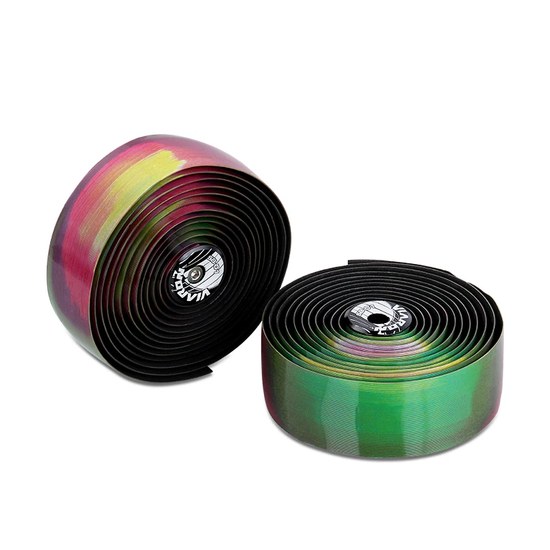 

Road Bike Bicycle Handle tape MTB Bicycle Adhesive Tape Safe Decor Accessories Gradient color non-slip mountain bike accessorie