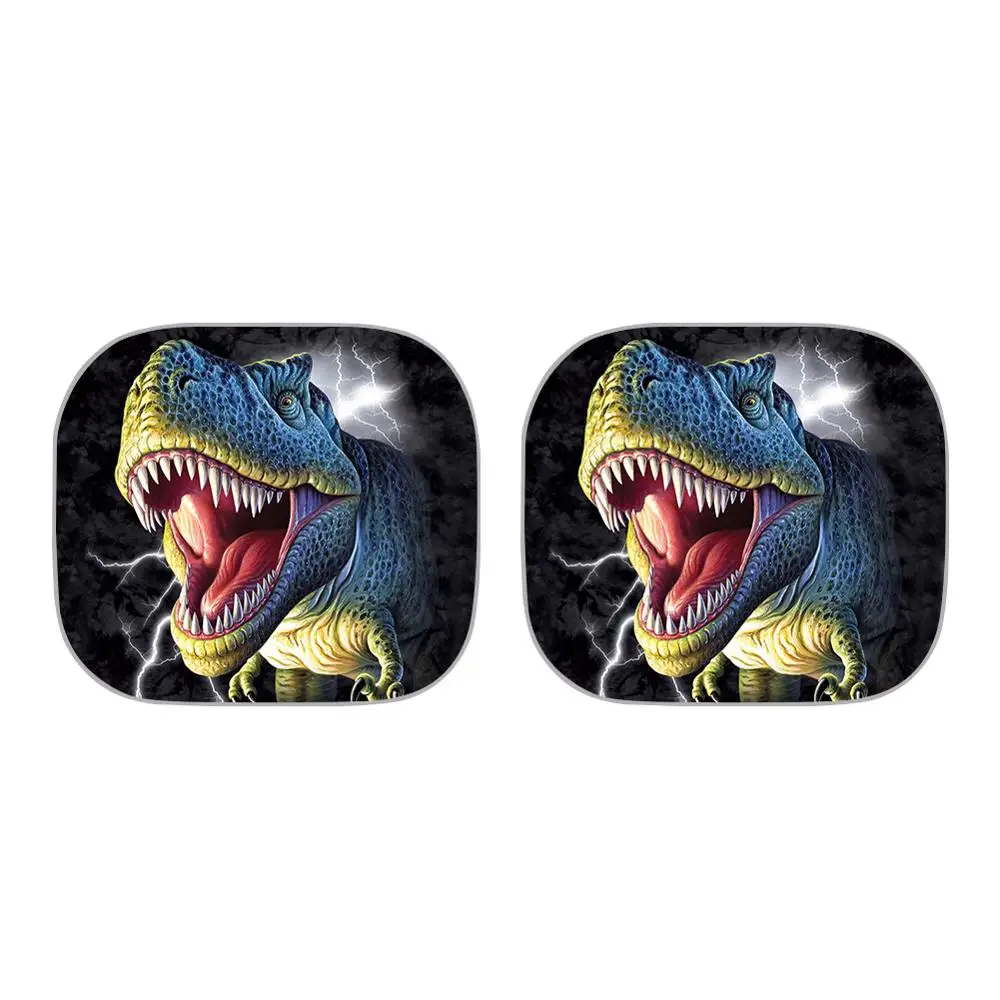 Автомобильный солнцезащитный козырек на лобовое стекло тираннозавр рекс T Рекс