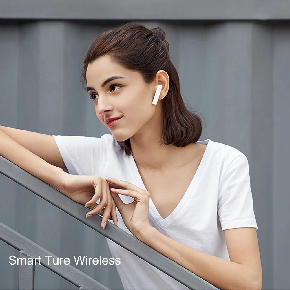 

Bluetooth 5.0 Earphone Wireless Bluetooth Invisible Half Ear Earbud Earphones Charge Box Touch Control Earbud for Headset