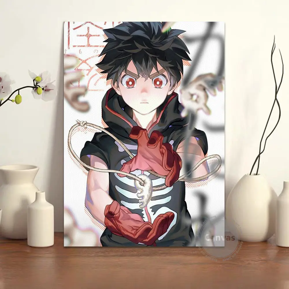 Холст Аниме Kemono Jihen картины для украшения дома картины постер HD Печать настенное искусство модульная гостиная