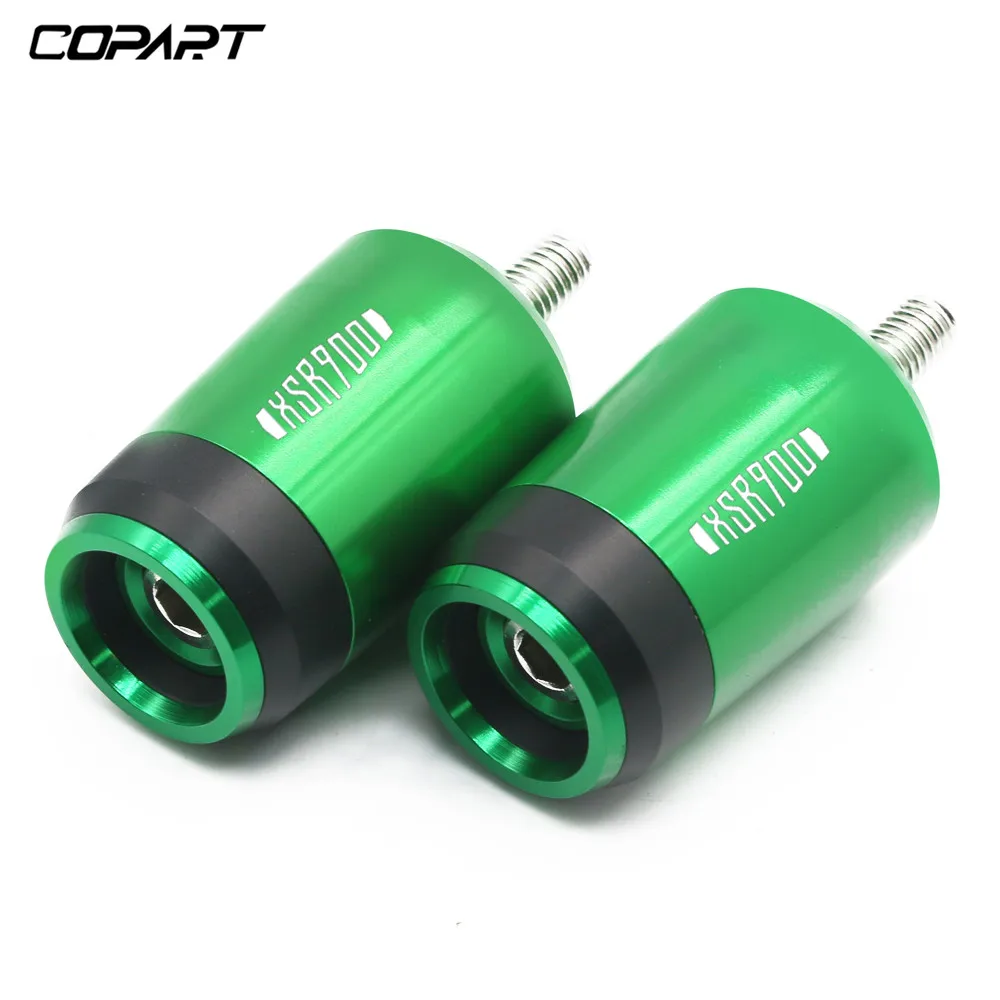 Мотоцикл с ЧПУ Ручка Бар Руль Ручки концы крышки вилки аксессуары для YAMAHA XSR900 XSR 900