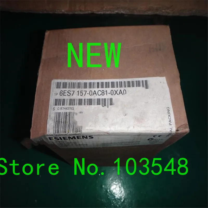 

1PC 6ES7 157-0AC81-0XA0 6ES7 157-0AC81-0XA0 Brand new and Original