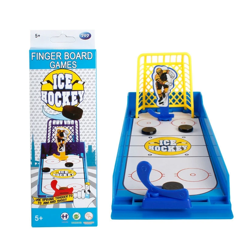 

Funny Basketball Child Intellectual Interactive Desktop Ejection Assembled Mini Football Hockey Golf Game Finger Toys