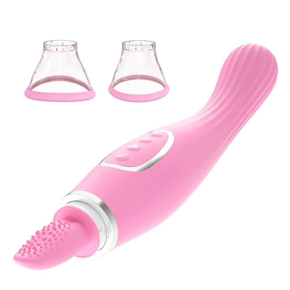 Лизание киски игрушки для женщин сосать вибратор секс лизание машина оральный