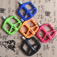 2021 bike pedal nylon 916 mountain bike pedals high strength non slip bearing bicycle pedals surface for road bmx mtb pedals