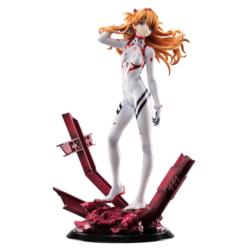 

Pre-Sale Eva Asuka Langley Soryu Anime Figure Figurine Figural Model Anime Periphery Pvc Toys Ornament Collectible Gift Doll Toy