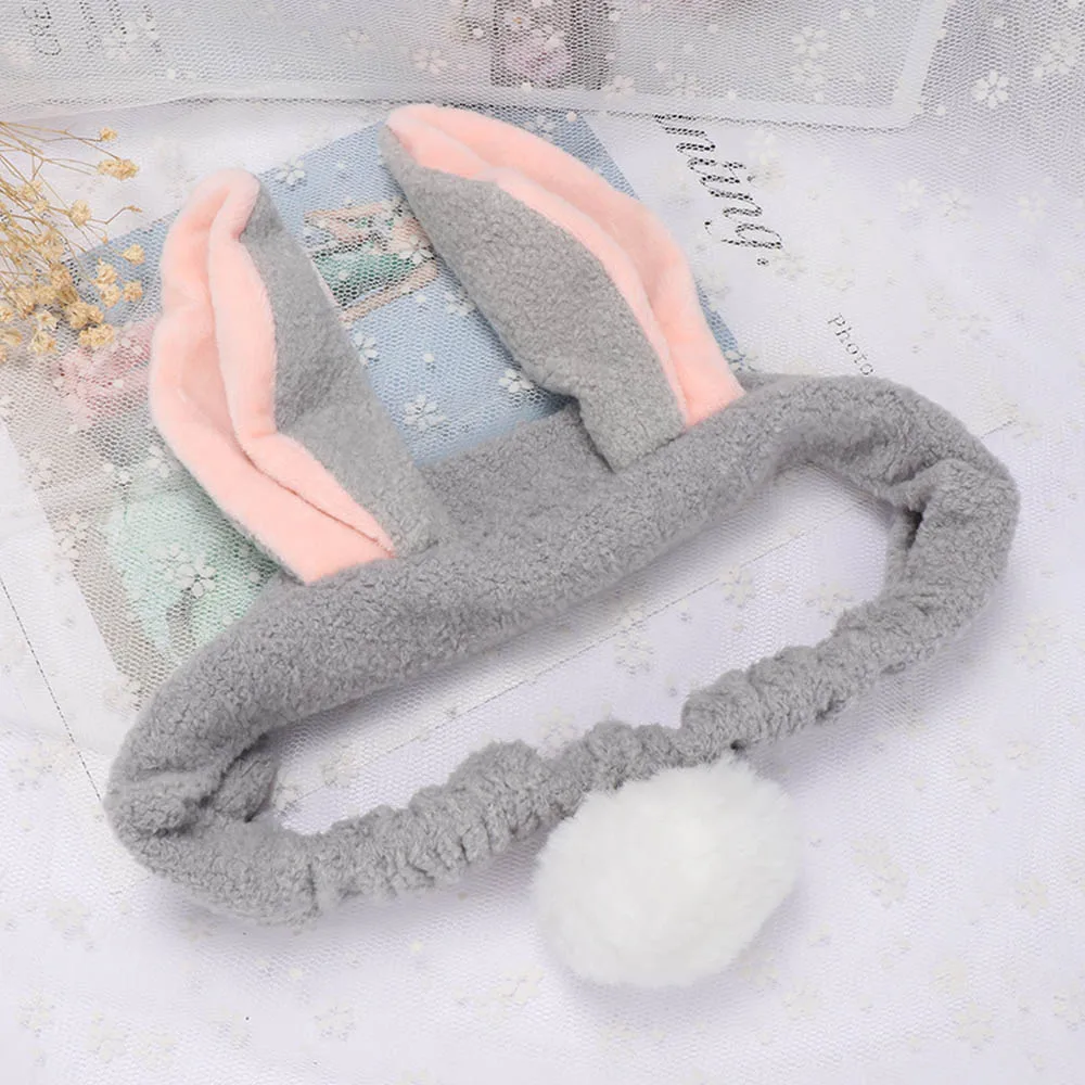 Повязка на голову Женская эластичная с кошачьими ушками|head ornaments|cat ear headbandheadband girl