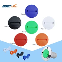 1 5 inch nylon plastic deck fill filler cap fuel water gas waste with rubber gasket sealing boat marine replacement accessories
