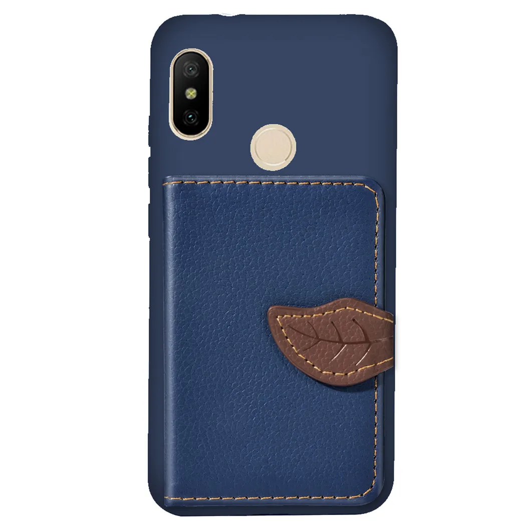 Чехол бумажник для Xiao mi Red 5 Plus (Red Note 5)/7/mi A2 Lite 6 Pro) Защитная крышка карт Все