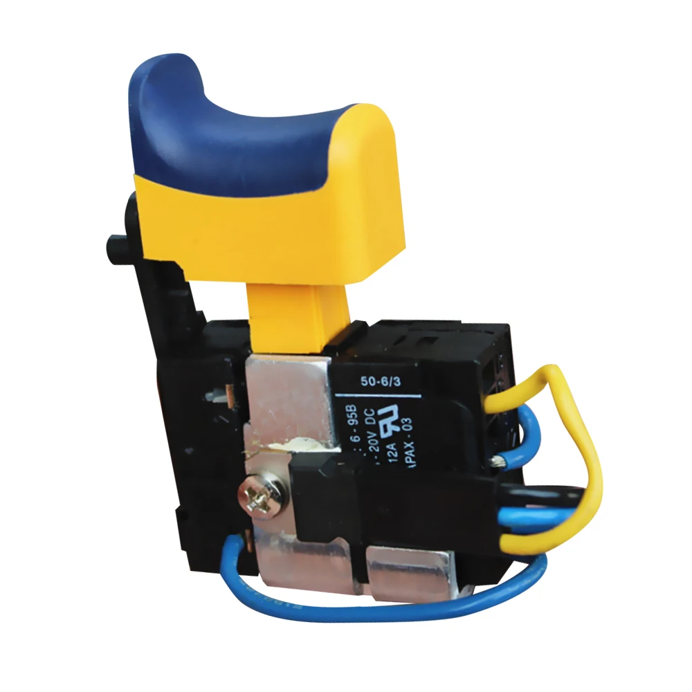 

12V Lithium Rechargeable Drill Hand Drill Brushed DC Motor Speed Switch Forward Reverse Speed Regulating Switch