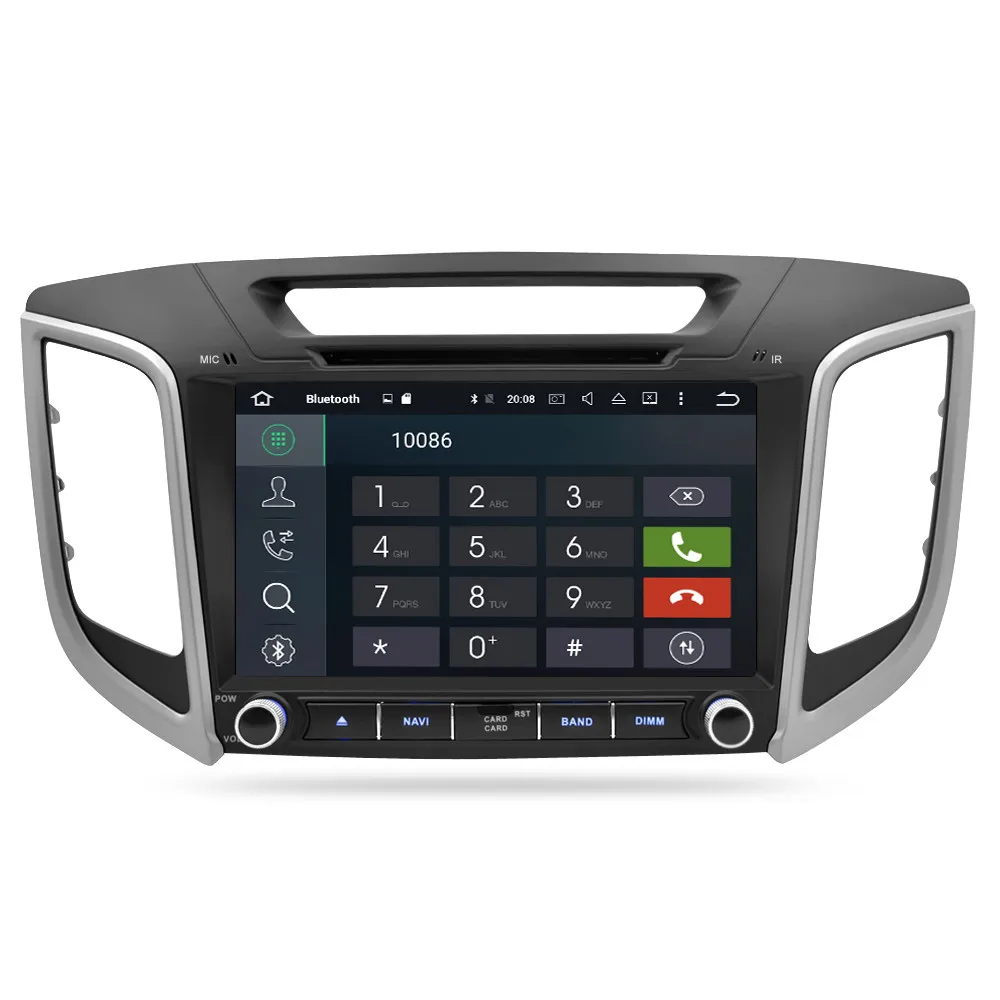 Android 9,0 Автомобильный DVD Радио gps навигатор плеер для hyundai Creta ix25 Мультимедиа Стерео Wi-Fi головное устройство